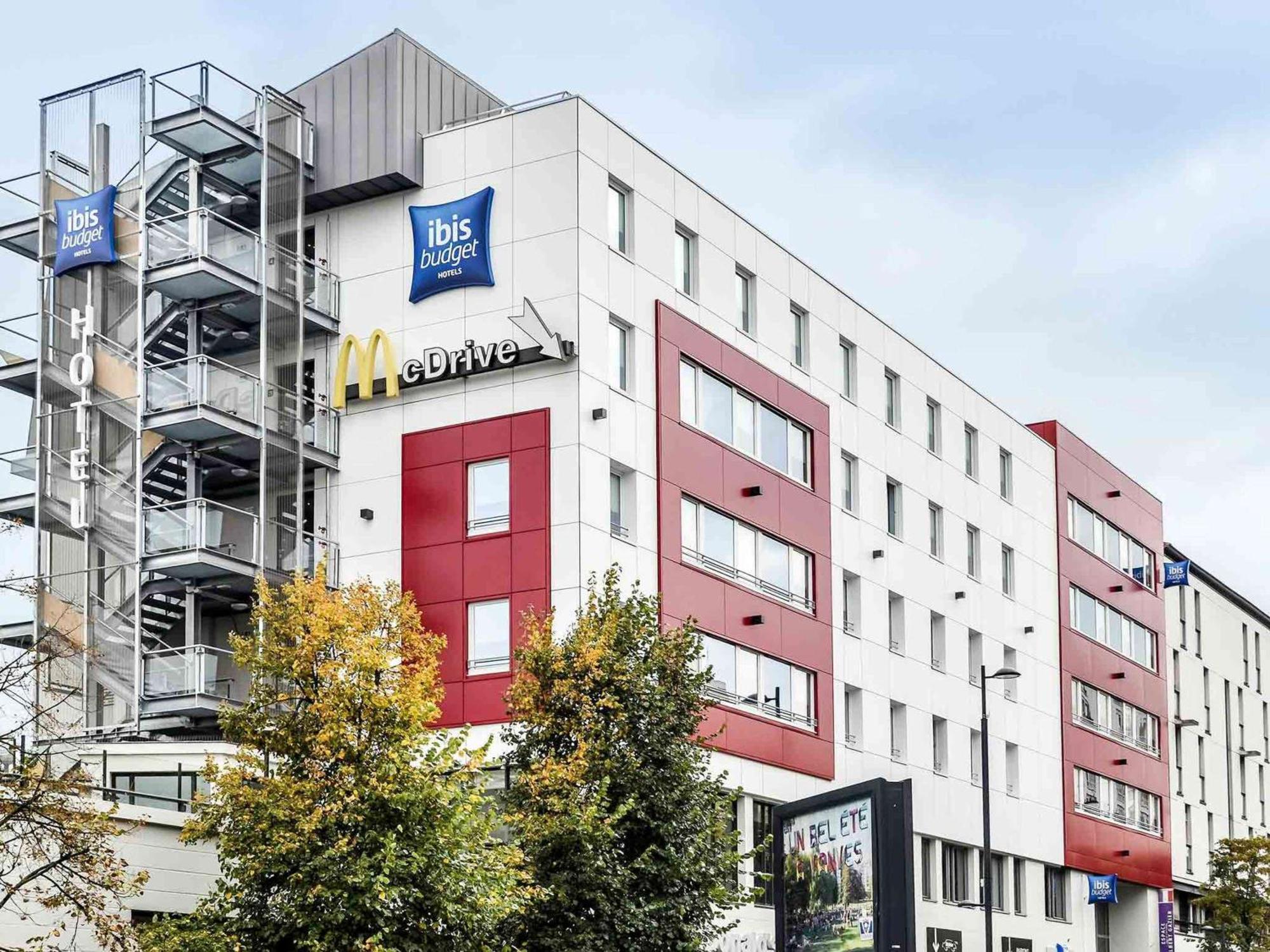 ibis budget Paris Porte de Vanves Hotel Eksteriør billede