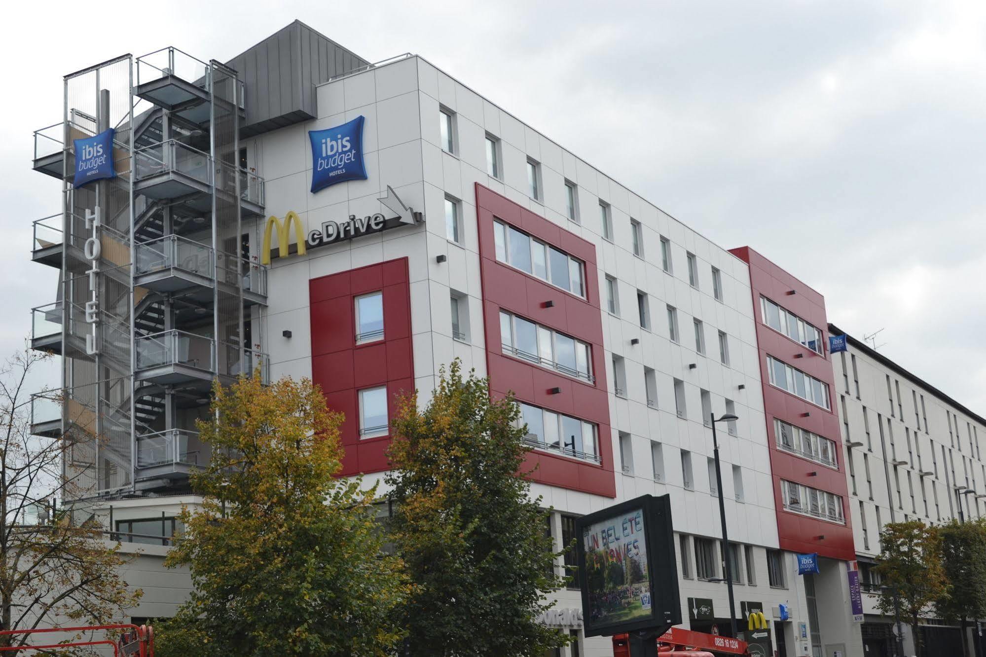 ibis budget Paris Porte de Vanves Hotel Eksteriør billede