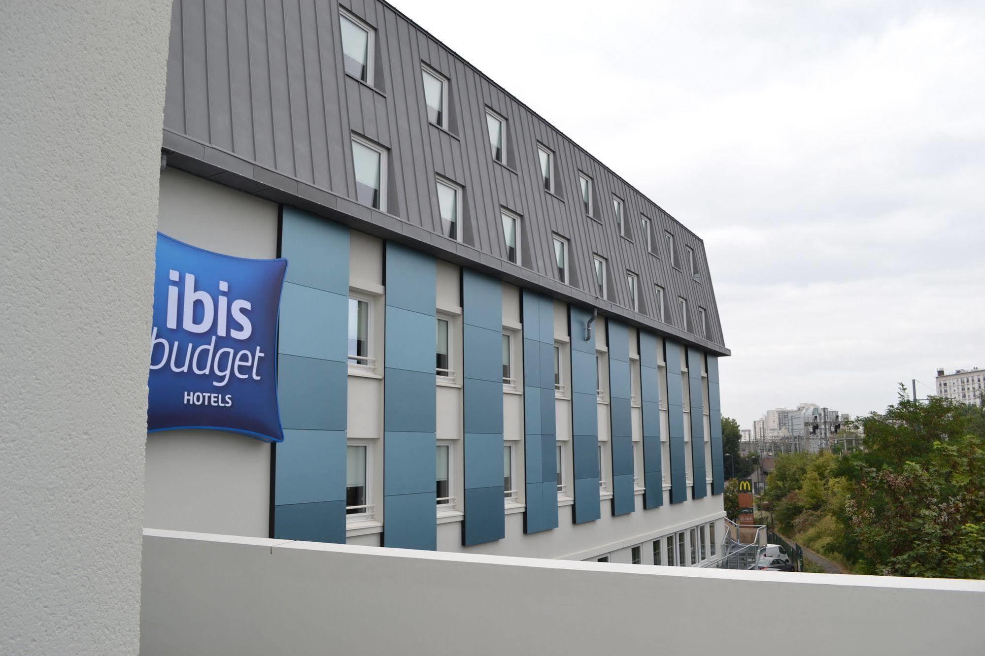 ibis budget Paris Porte de Vanves Hotel Eksteriør billede