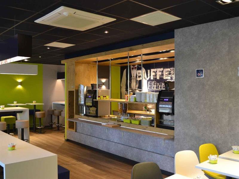 ibis budget Paris Porte de Vanves Hotel Eksteriør billede